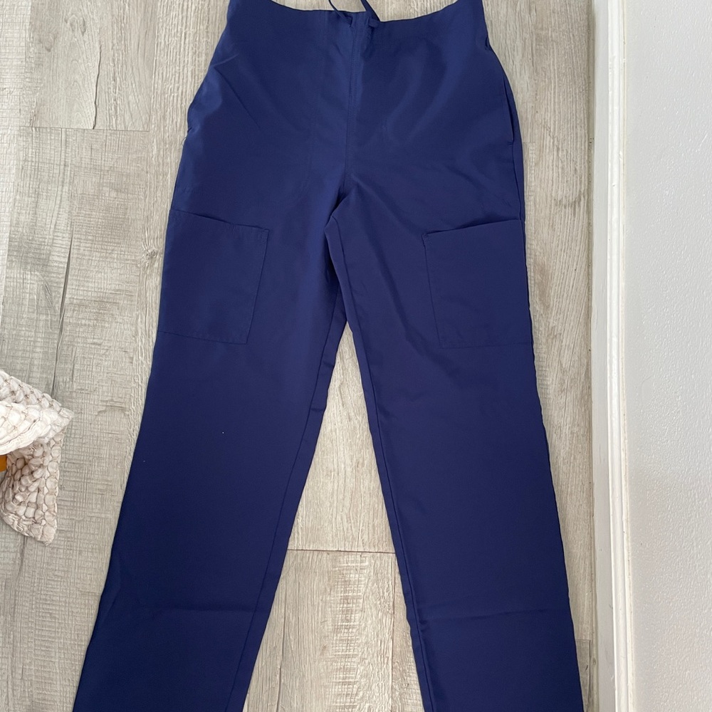 Navy Blue Women's SCRUB Pants